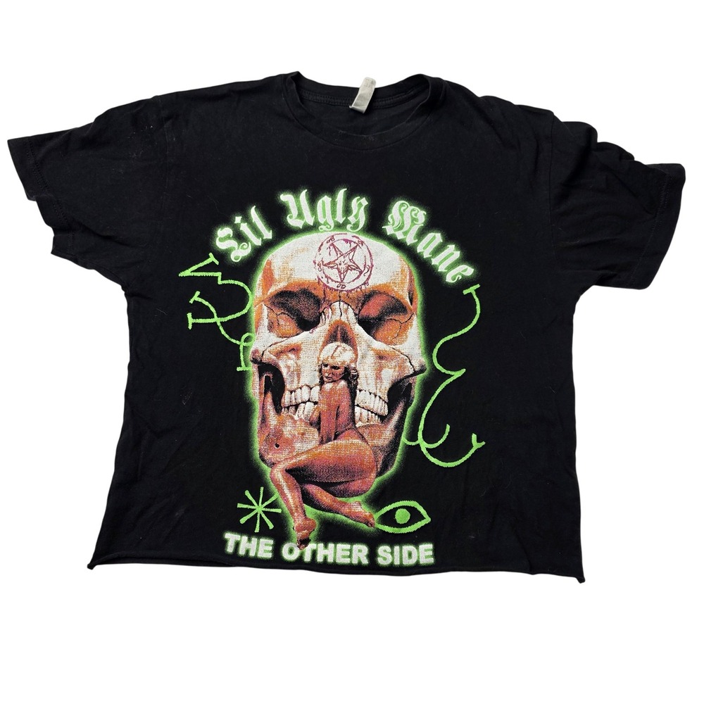 Lil Ugly Mane Shirt Mens Small The Other Side Tour 2018 Alien Body Graphic Tee B